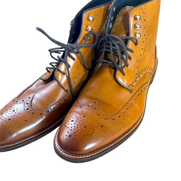 Gordon Rush Stafford Leather Boots Size 10.5 Men’s - Picture 4 of 9